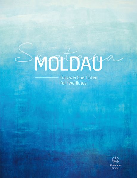 Die Moldau : For Two Flutes / arranged by Jennifer Seubel.