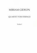 Quartet For Strings (1946).