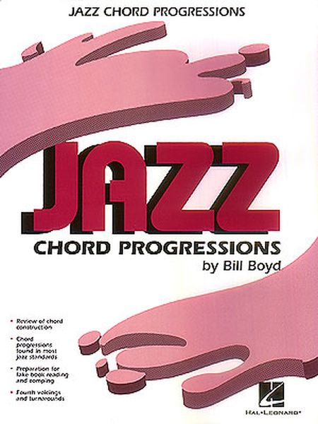 Jazz Chord Progressions For Keyboard.