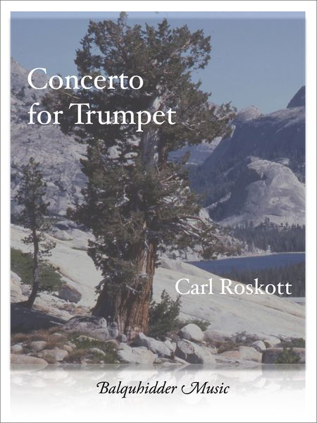 Concerto For Trumpet : For Trumpet and Piano.