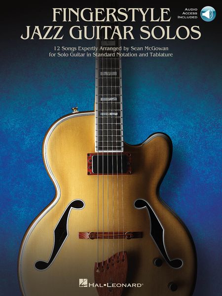 Fingerstyle Jazz Guitar Solos / arranged by Sean McGowan.