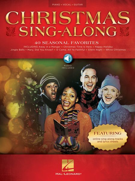 Christmas Sing-Along : 40 Seasonal Favorites.