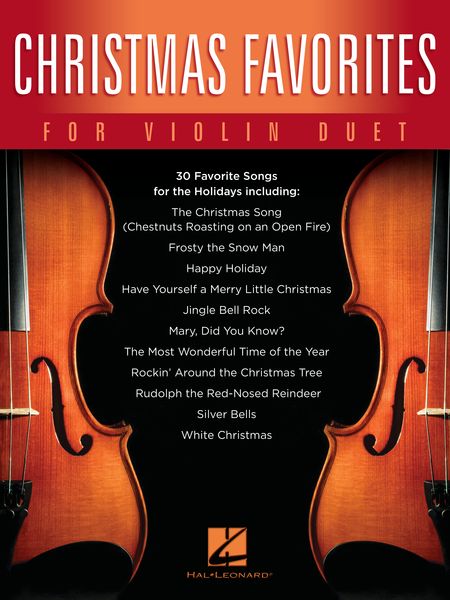 Christmas Favorites : For Violin Duet.