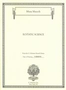 Ecstatic Science : For Flute, Clarinet, Trumpet, Violin, Viola and Cello.