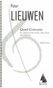 Quad Concerto : For Clarinet In B Flat, Violin, Cello, Piano and Orchestra (2015).