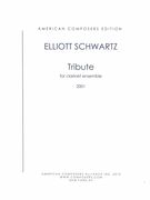 Tribute : For Clarinet Ensemble and Percussion (2001).