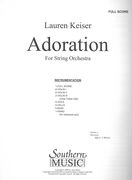 Adoration : For String Orchestra.