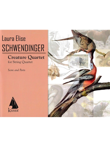 Creature Quartet : For String Quartet (2014).