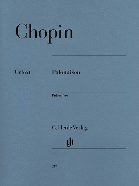Polonaises : For Piano - Urtext Edition.