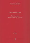 Epithalamium (Music-Poem No. 2 ), Op. 10.