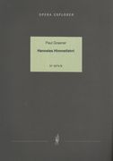 Hanneles Himmelfahrt : Oper In 2 Akten.