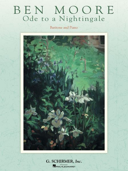 Ode To A Nightingale : For Baritone and Piano / Poetry by John Keats.