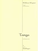Tango : Für Klarinette Solo (2004/17).