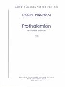 Prothalamion : For Chamber Orchestra (1958).