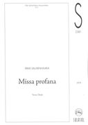 Missa Profana : For SATB (1977).