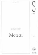 Motetti : For SATB.