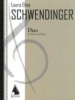 Duo : For Flute and Piano.