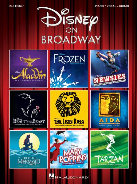 Disney On Broadway - 2nd Edition.