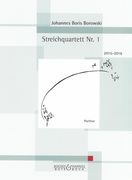Streichquartett Nr. 1 (2015-2016).