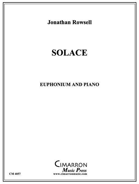 Solace : For Euphonium and Piano.