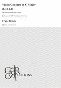 Violin Concerto In C Major, LeeB 2.1 : For Violin, Strings and Basso Continuo / Ed. Alejandro Garri.