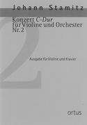Konzert C-Dur : Für Violine und Orchester (Nr. 2) / edited by Kuo-Hsiang Hung.