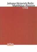 Matthäus-Passion (1748) / edited by Klaus Winkler.