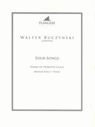 Four Songs To Poems of Dorothy Glick : For Medium Voice and Piano / Ed. Brian McDonagh.
