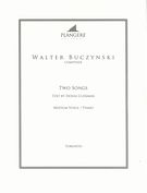 Two Songs : For Medium Voice and Piano / edited by Brian McDonagh.