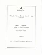 Part of Seven : For Low Voice and Piano / edited by Brian McDonagh.