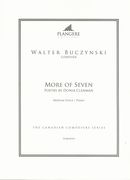 More of Seven : For Medium Voice and Piano / edited by Brian McDonagh.