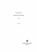 Sonata : For Solo Cello (2005).