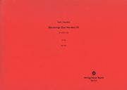 Becomings (Das Werden) VII : For Piano Solo (2018).