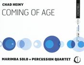 Coming of Age : For Marimba Solo and Percussion Quartet.