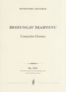 Concerto Grosso : Per Orchestra Da Camera.