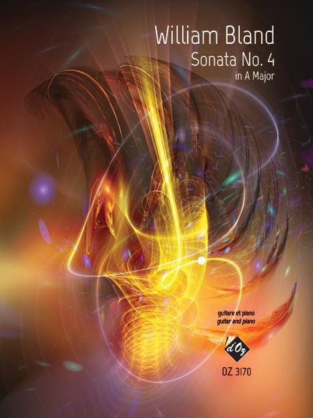 Sonata No. 4 In A Major : For Guitar and Piano.