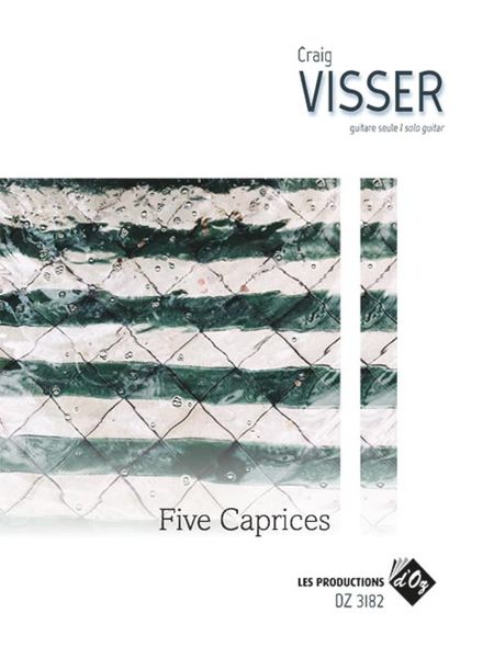 Five Caprices : For Solo Guitar (2018).