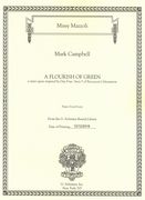 A Flourish of Green : A Mini-Opera Inspired by Day Four, Story 5 of Boccaccio's Decameron.