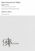 Flute Concerto In G Major, Op. 3 Nr. 5 : For Transverse Flute, Strings and Basso Continuo.
