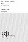 Trio Sonata In D Minor, B.D2 : For 2 Violins and Basso Continuo / edited by Alejandro Garri.