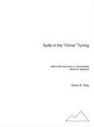 Suite In The Cinna Tuning : For Justly Tuned Tack Piano Or Microtunable Electronic Keyboard.