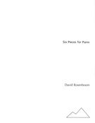 Six Pieces For Piano.