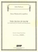Cross of Snow : For Counter-Tenor (Or Contralto) and String Quartet.