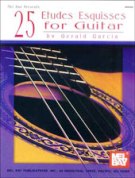 25 Etudes Esquisses For Guitar.