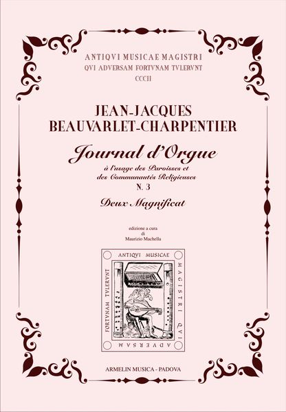 Journal d'Orgue à l'Usage Des Paroisses et Des Communautés Religiuses, No. 3 : Deux Magnificat.