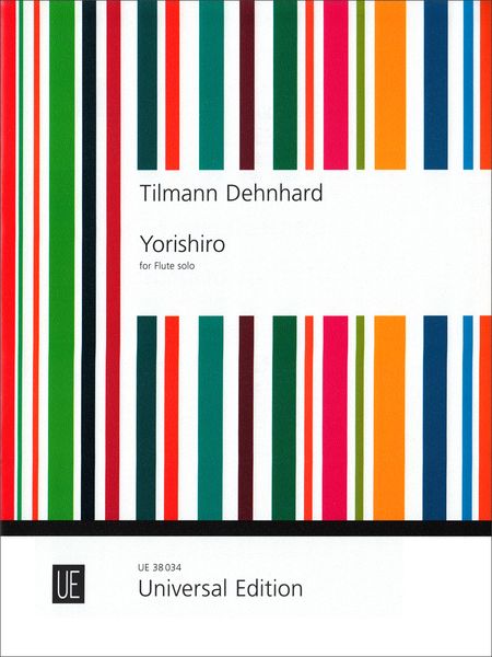 Yorishiro : For Flute Solo (2018).