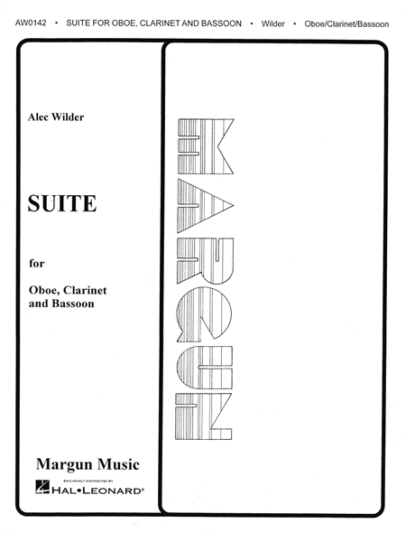 Suite : For Oboe, Clarinet and Bassoon.