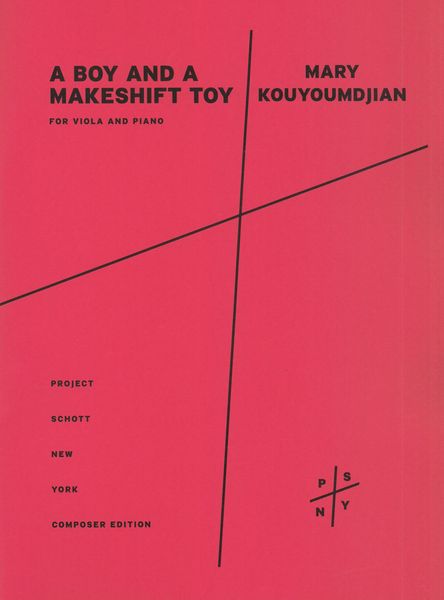 Boy and A Makeshift Toy, From Children of Conflict : For Viola and Piano (2015).