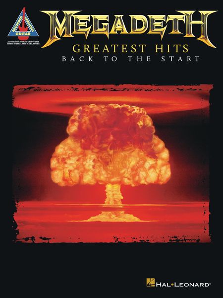 Megadeth - Greatest Hits: Back To The Start.