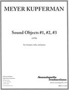 Sound Objects 1, 2 and 3 : For Trumpet, Tuba and Piano (1978).
